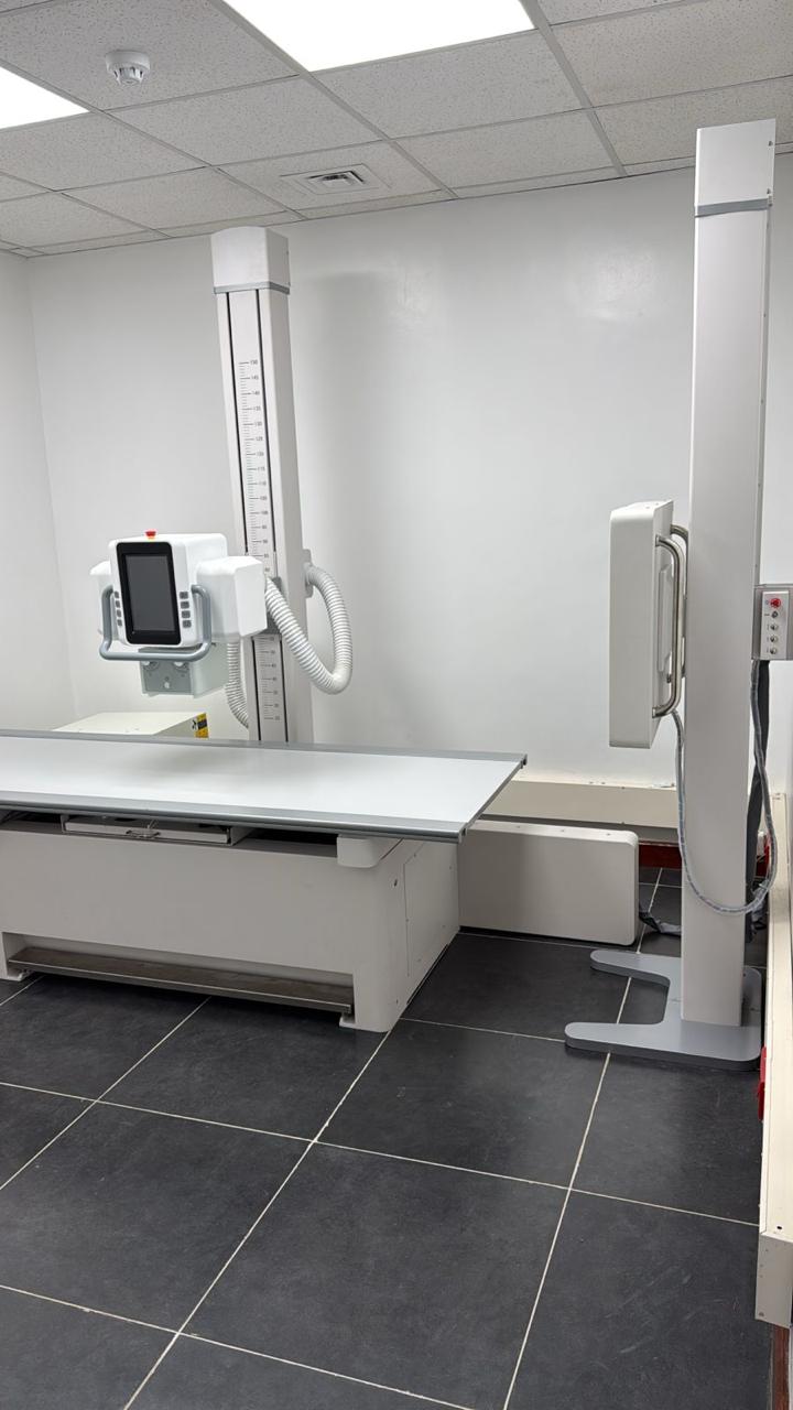 X-Ray Room at Kijabe Hospital